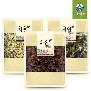 곽향 정향 회향 300g 어진향차 SET 총900g, 1세트