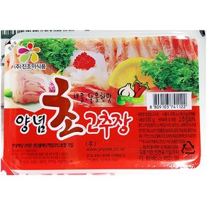 양념 초고추장 100g x 40개 / 진조미식품 업소용 회 초장