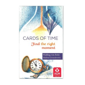 정품 시간의 카드 오라클카드 Cads of Time Oacle, 1개