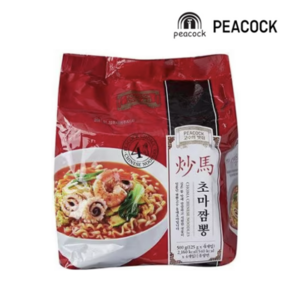 이마트 피코크 초마짬뽕라면, 500g, 2개