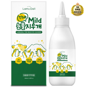 라무달리 반려동물 마일드 눈물 지우개, 2개, 200ml