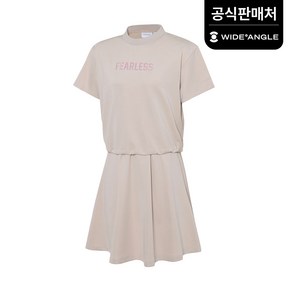 [와이드앵글 공식] [골프] 여성 PF 코업 벤틸레이션 원피스 L WWM23W01E2