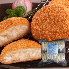 사옹원 새우통살까스 1.2kg (60g 20개입)