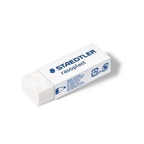 스테들러 라소플라스트 지우개 526B20, 본품