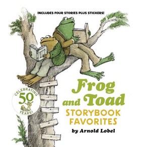 Fog and Toad Stoybook Favoites: Includes 4 Stoies Plus Stickes! [With Stickes] : ..., HapeCollins