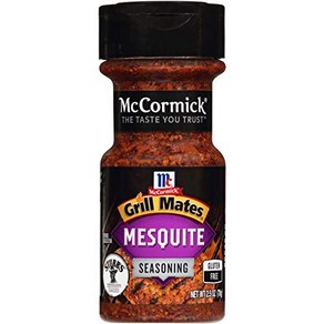 McComick Gill Mates Mesquite Seasoning 2.5 Ounce (Pack o McComick Gill Mates 메스킷 시즈닝 2.5온스(12팩, 70g, 12개