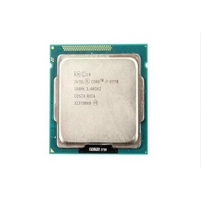 인텔 코어 i7 3770 3.4GHz 8M 5.0GT/s LGA 1155 SR0PK CPU 데스크탑 프로세서 재고 있음