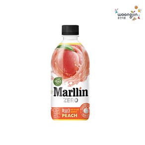 자연은 더말린 제로 복숭아 12개 + 자몽 12개 총24개(500ml), 24개, 500ml