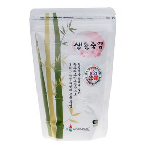 3회 생활죽염 약간거친분말 조미료소금 대나무소금 1kg, 1개