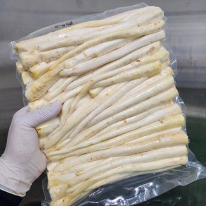 통도라지 2kg 깐도라지 정과용 백도라지 수입깐도라지 정과도라지 나물, 1개