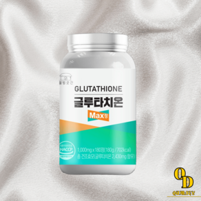 글루타치온 피부영양제 항산화제 1000mg x 180정, 1개