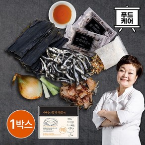 빅마마 이혜정의 해물 다시팩 멸치 150g 1개 + 꽃게 150g 1개