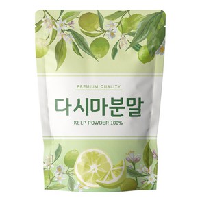 닥터릴리 다시마 분말 가루 국산, 1개, 500g