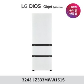 LG 오브제컬렉션 김치톡톡 메탈 Z333MWW151S, 단품