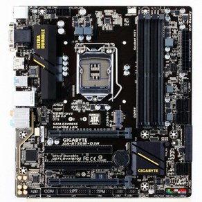 B150M-D3H 6세대 메인보드 B150 LGA 1151 기가바이트