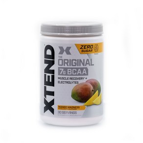 Xtend 오리지널 7g BCAA 망고 매드니스