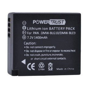 PoweTust DMW-BLG10 BP-DC15 배터리 및 LED 듀얼 USB 충전기 파나소닉 호환 LUMIX GF5 GX7 LX100, 04 1 battey, 1개