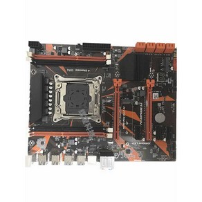 X99 X79 듀얼 서버 채널 메인보드 작업 CPU 부품 멀티 마더보드, X99-D3M4 DDR3 4채널