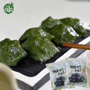 강화 약쑥으로 만든 송편 1kg x 2팩, 2개