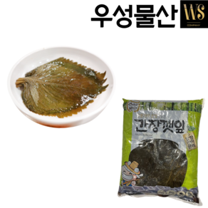 항아리식품 간장깻잎 4 kg 1팩, 1개, 4kg