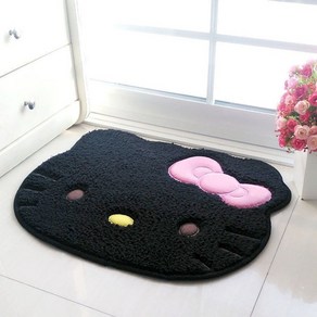 카페트 큰 hello kitty ug catoon cute kt floo mat