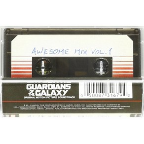 카세트 가디언즈 오브 갤럭시 가오갤 Awesome Mix Vol. 1 [Cassette]