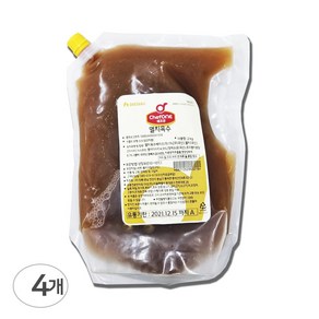 쉐프원 멸치육수, 2kg, 4개