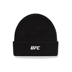 UFC SPORT 에센셜 미들 비니 블랙 U2HWU3360BK 875420, FREE, 1개