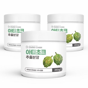 프리미엄 아티초크 추출분말, 250g, 6개