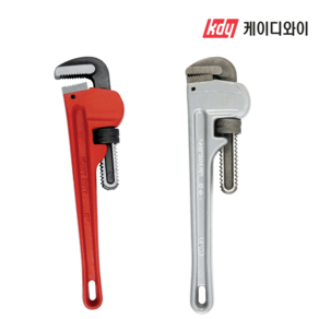 KDY 케이디와이 파이프렌치 KPW-200 8인치 PIPE 렌치 랜치 파이프, 1개