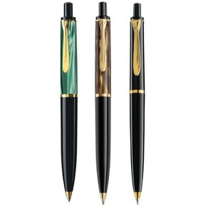 PELIKAN 펠리칸 볼펜 K200 (블랙 그린마블 브라운마블)