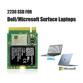 2230SSD 외장 디지털 노트북용 SSD M2 2230 1 TB 마이크로소프트 서피스 랩탑 3 4 5 프로 8 7 델 휴대용 512g t 256g 디스코, 128GB