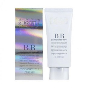 [JHP16100_51JG]지고트 알로에 BB크림 보습 50ml, 1개, ONE COLOR