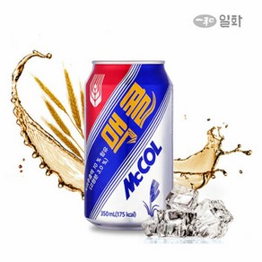 일화 맥콜350ml+천연사이다350ml, 350ml, 1세트