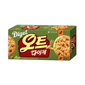 오트 다이제 6P 168g, 1개