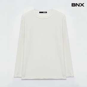 [BNX] 데일리 라운드 루즈핏 베이직 티셔츠 (BW1TS027L0)