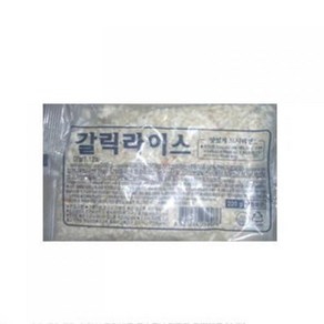 갈릭라이스 천일 200g