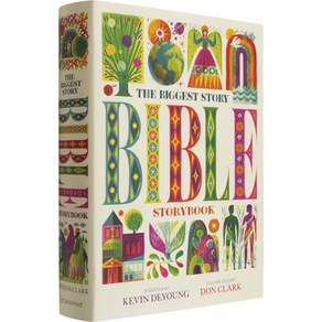 (영문도서) The Biggest Story Bible Storybook Hardcover