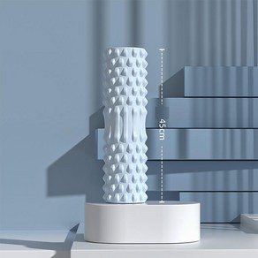 [라스트재고] 울퉁불퉁 돌기 폼롤러, 블루, 1개