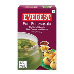 인도직배송 인도정품 에베레스트 파니 푸리 마살라 Pani Pui Masala 100g, 1개