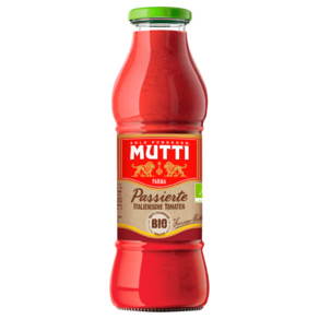 무티 Mutti 친자연 토마토 퓨레 (병), 560g, 1개