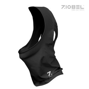 지오벨 기미차단 자외선차단 헤어밴드 뉴기모 올인원 목토시 / 검정, 검정색