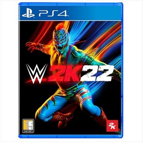 PS4 WWE 2K22 스탠다드, 일반판