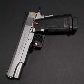 |건스토리| MARUI Hi-capa 5.1 CROME STAINLESS 마루이 핸드건