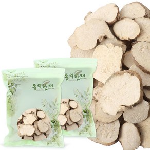 동의한재 국산 택사 쇠태나물뿌리, 300g, 2개