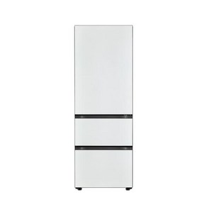 LG DIOS 오브제 김치냉장고 324L Z333MWW151S, 화이트+화이트, 화이트+화이트, 화이트+화이트