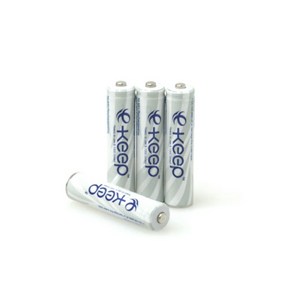 렉셀 e-Keep AAA 충전지 900mAh, 4개입, 1개