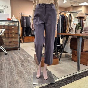 BCBG [올앤선드리] 포니 PT 바지_ A4WAP332 98 [CH GRAY]