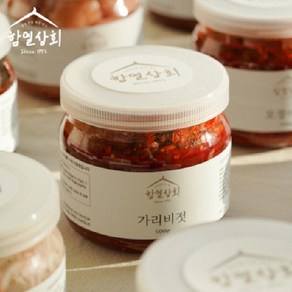 강경 함열상회 가리비젓 500g 1kg 양념 젓갈 반찬, 1개