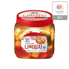 [KT알파쇼핑]F)종가집 나박김치 1.2kg(PET), 1개, 1.2kg